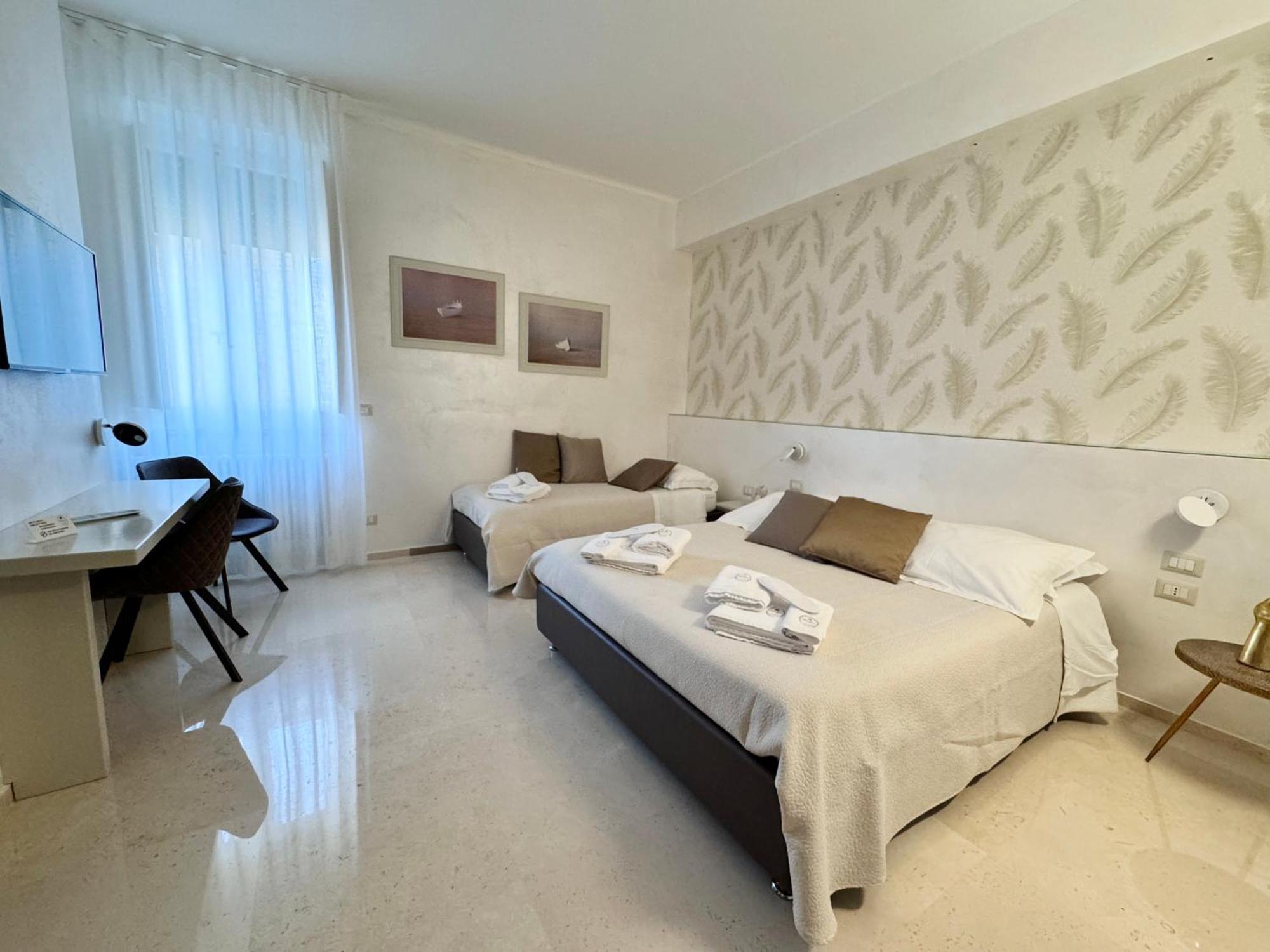 Bebio Rooms Trani Extérieur photo