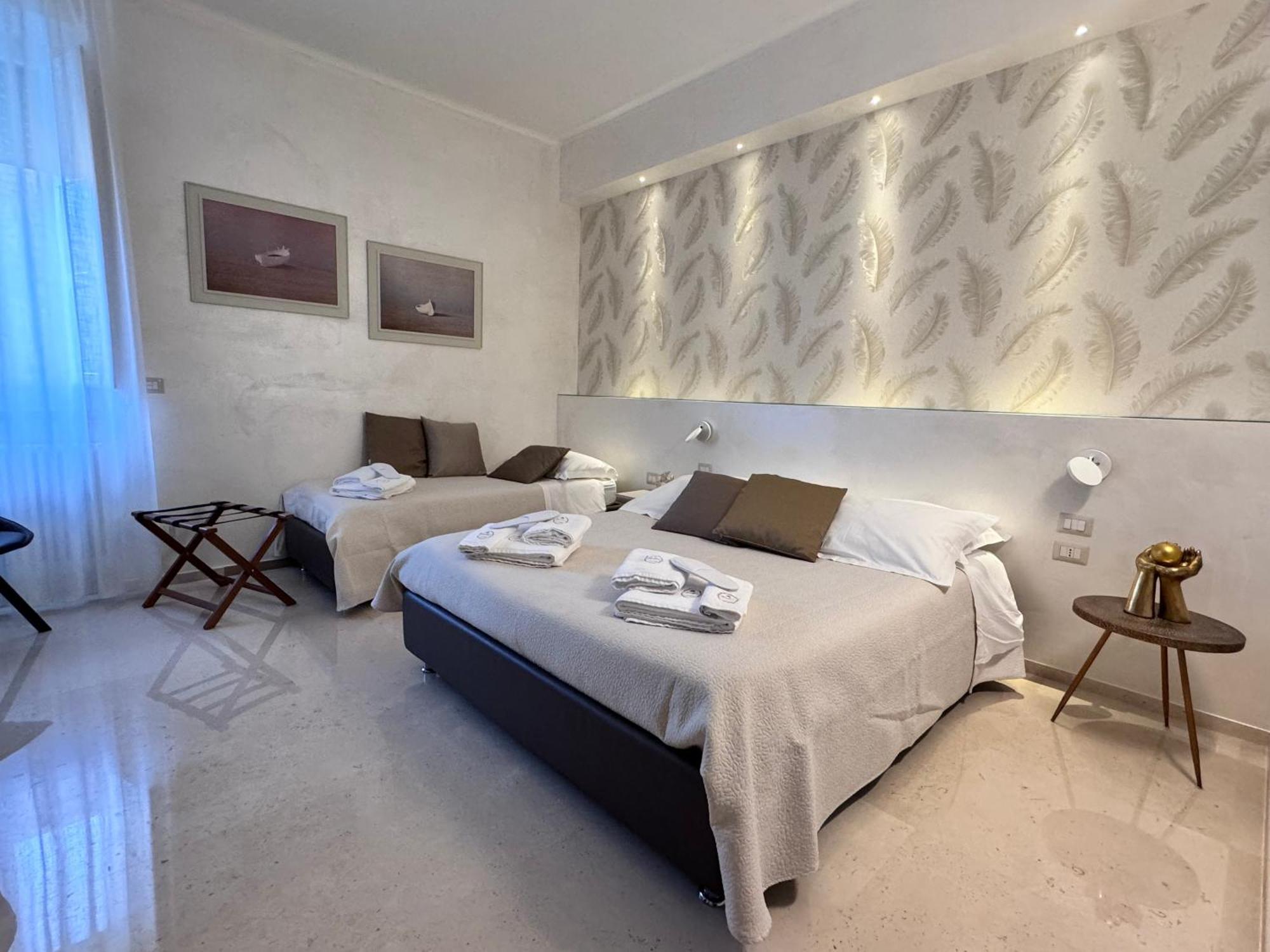 Bebio Rooms Trani Extérieur photo